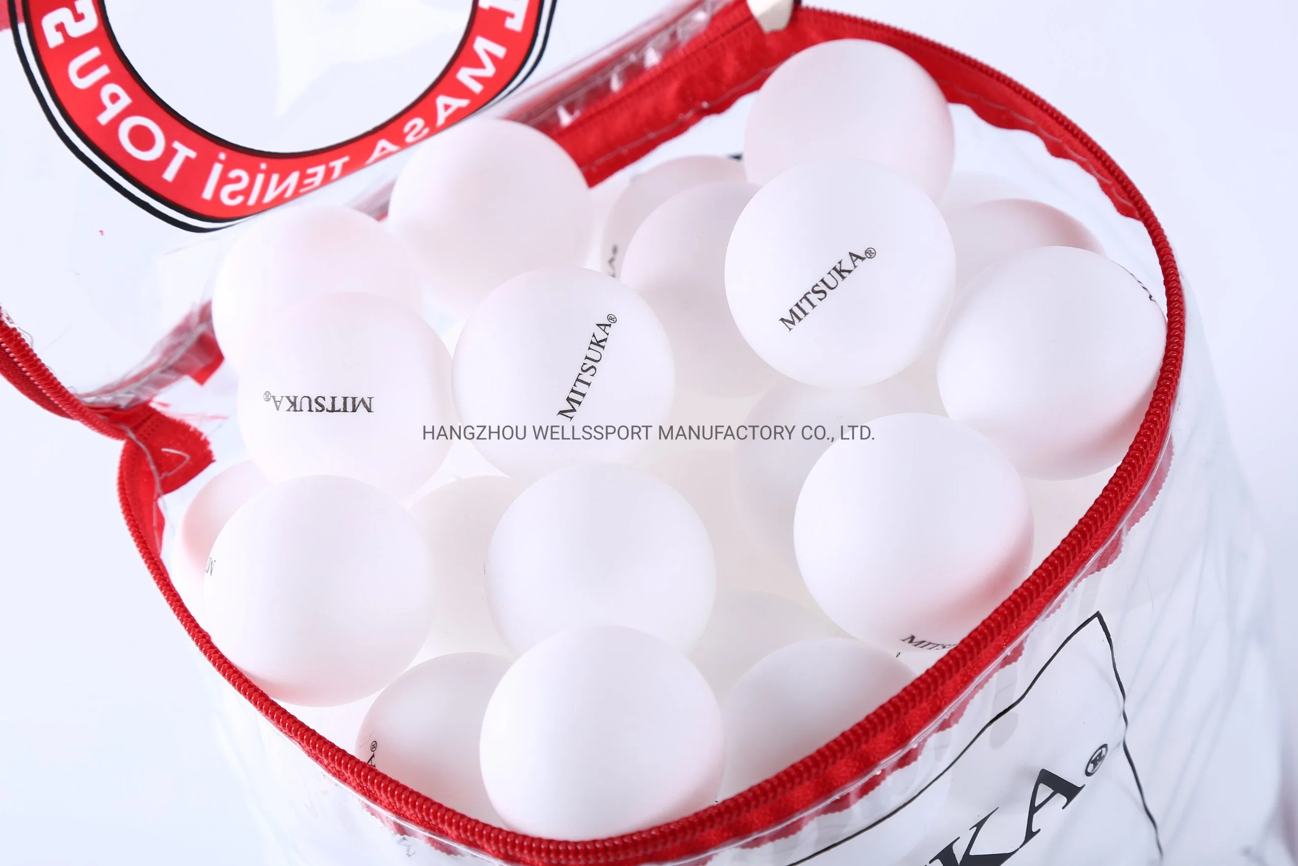 Customized Logo Table Tennis Ball Dia 40mm Ping Pong Balls ABS Plastic