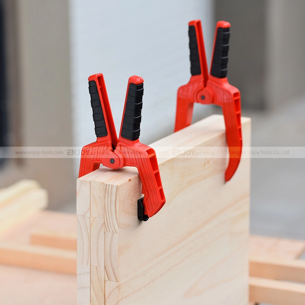 3%off Spring Fastener Plastic Clamps Hand Plastic Spring Clamp