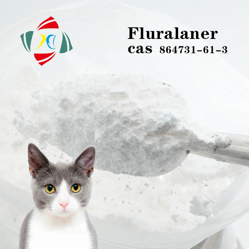 Manufacture Veterinary Drug Fluralaner 99% Hhdpharm