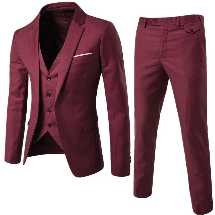 High quality/High cost performance Slim Fit Men Blazer Classic Business Suits Men Work Formal Suits