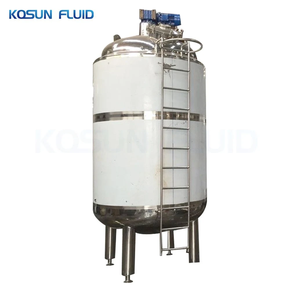 Kosun Glycol Fermenter High Pressure Storage Cooling Jacket Fermentation Tank