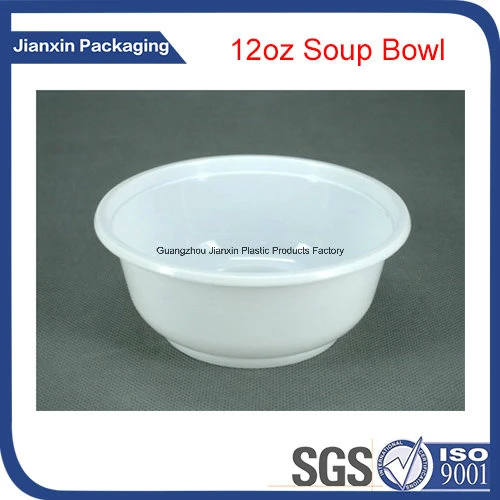 Disposable Big Volume Plastic Bowl Product with Cover