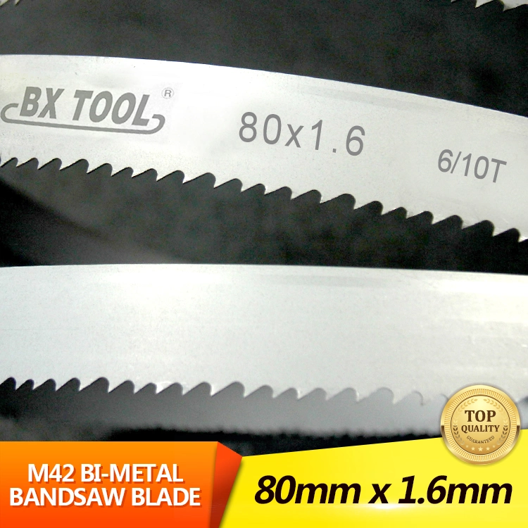 Bxtool Bimetal M42 Banda las hojas de sierra para cortar metal 27mm