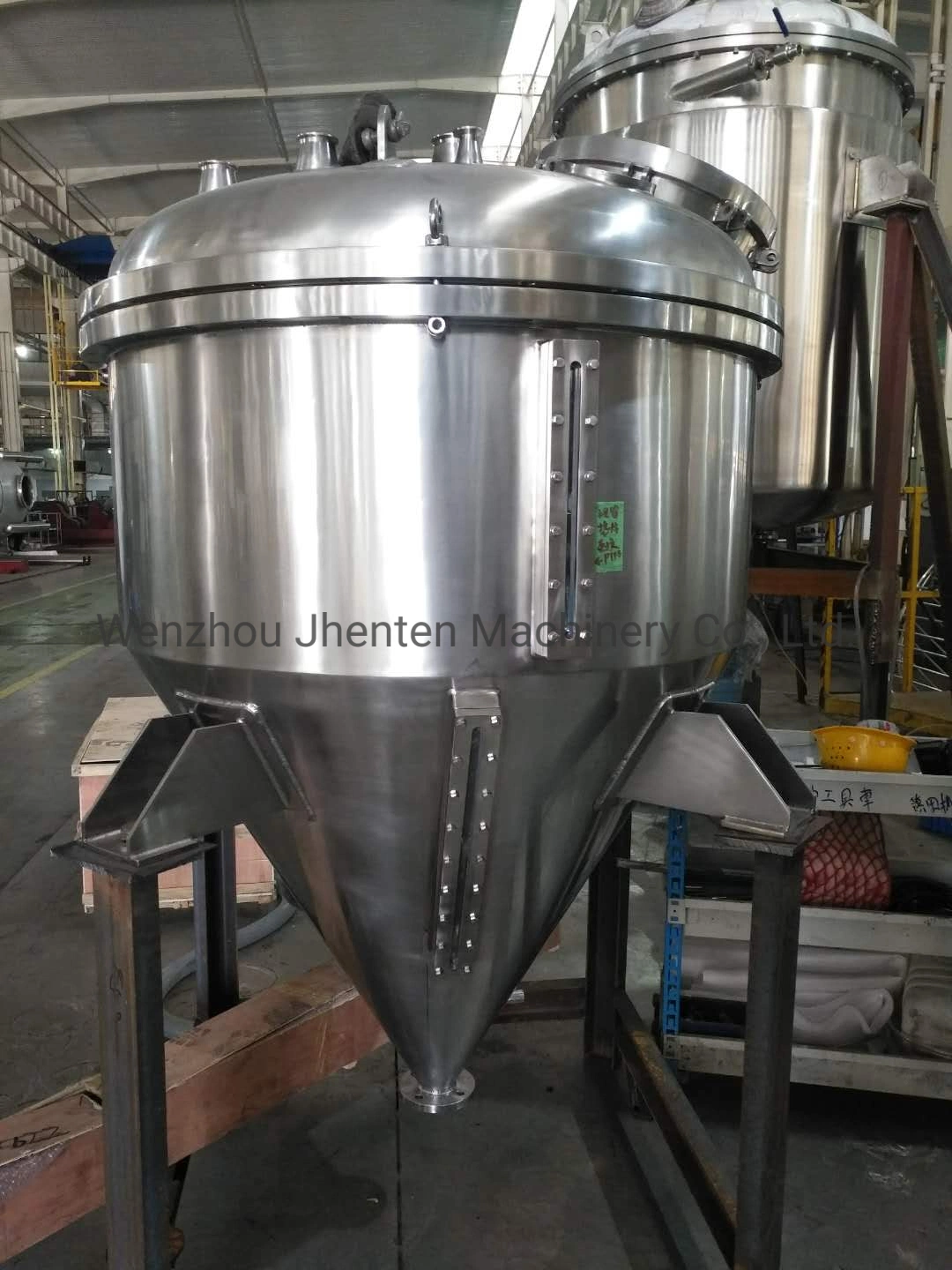 Explosion Proof Agitator 1200L Pressure Vessel