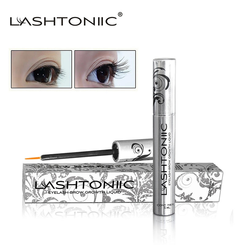 Naturalmente, de alta calidad cada vez mayor crecimiento de pestañas Lashtoniic Eyelash-Eyebrow suero Skin Care