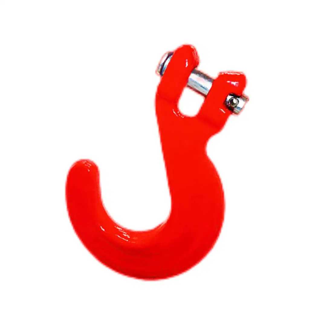 Made in China OEM Customized Hot Die Forging Alloy Steel Rigging Hardware Components and Accessories Hoist Sling Hook