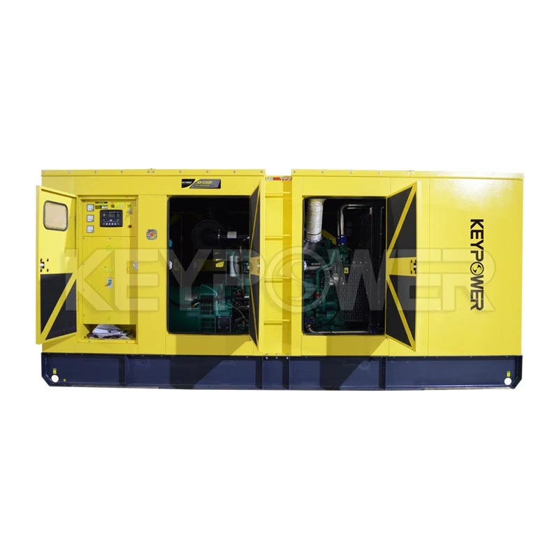 El primer generador de corriente 360kw 450kVA Genset Qsz13-G5 de alta potencia diesel generador de energía de espera silenciosa