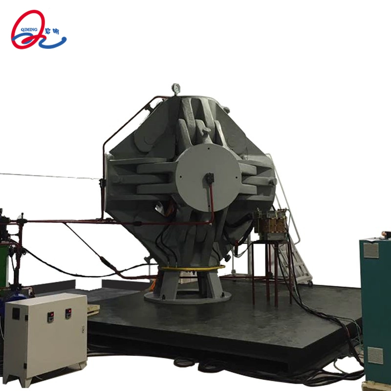 Qiming Single Crystal Diamond Hydraulic Cubic Press Making Machine Price