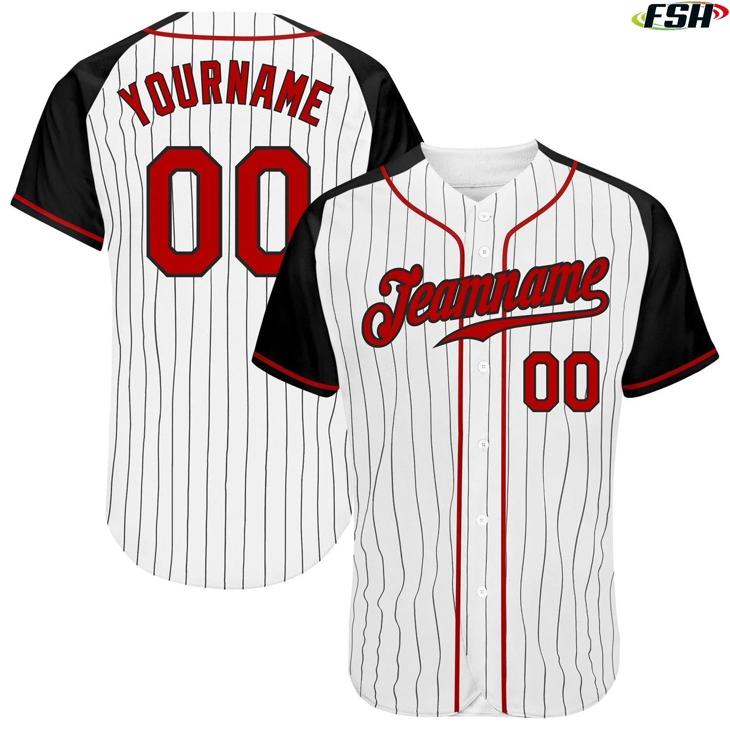 Benutzerdefinierte Jugend Baseball Jersey Sublimation Gedruckt Stickerei Logo Sport Baseball Hemd