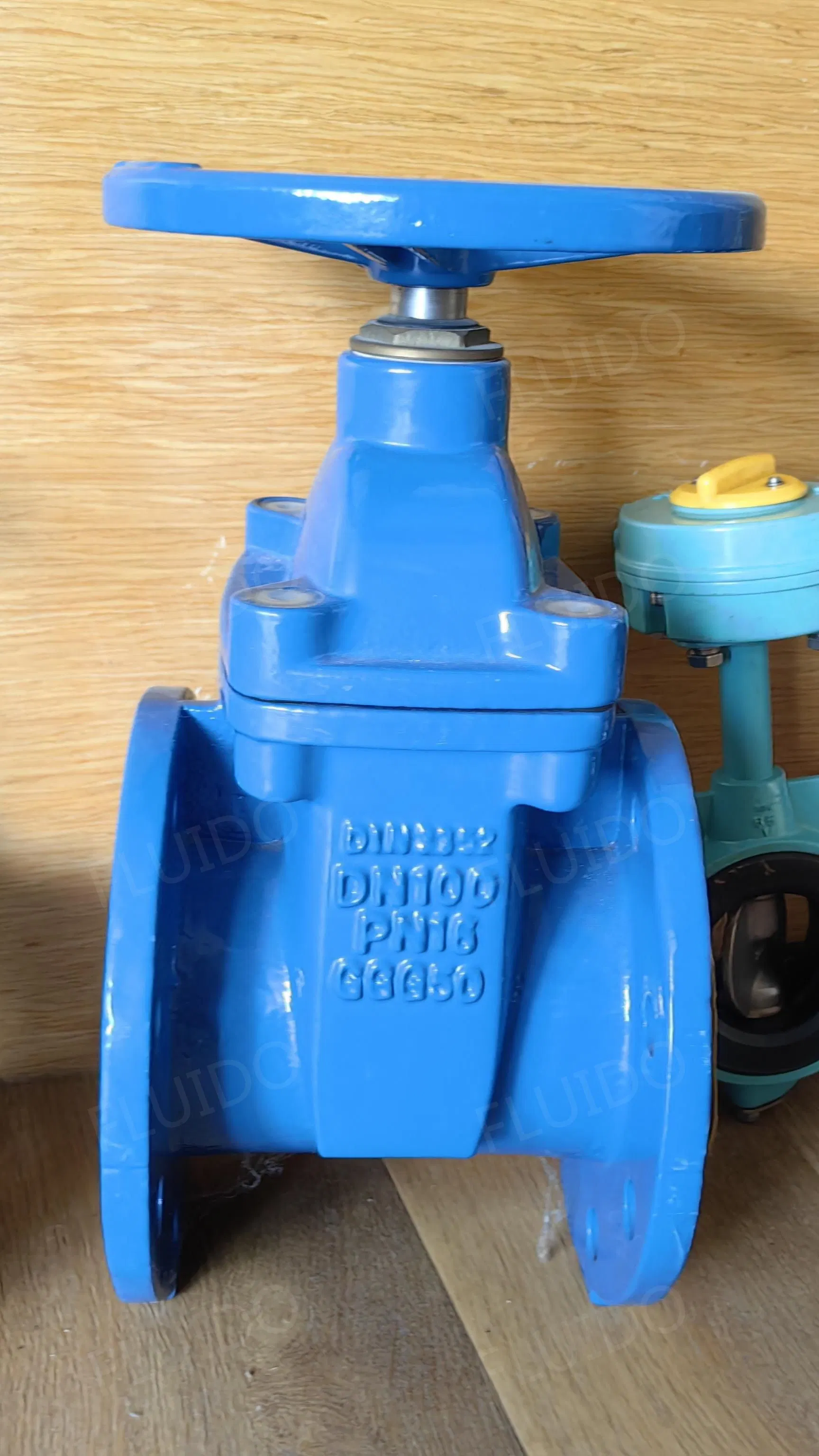 DIN3352 F4 Metal-Seal Flanged End Gate Valve