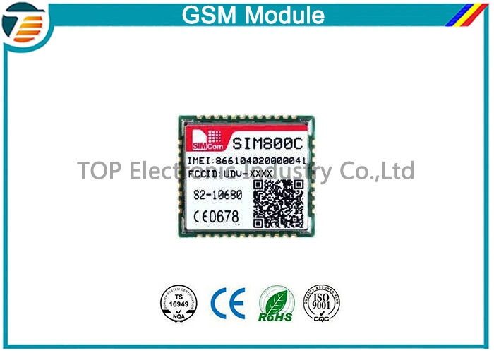 GSM GPRS Communication Module (SIM800C)