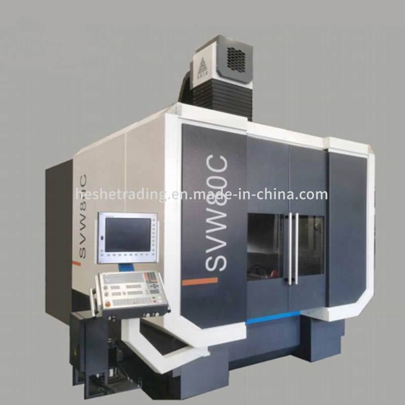 Metal Processing High Precision CNC Milling Vertical Machine Center 5 Axis