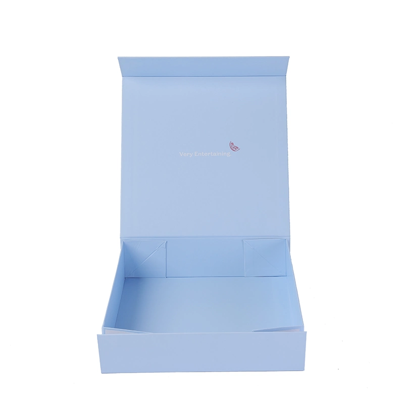 High quality/High cost performance  Custom Logo Magnetic Gift Boxes with Ribbon Gift Box Christmas