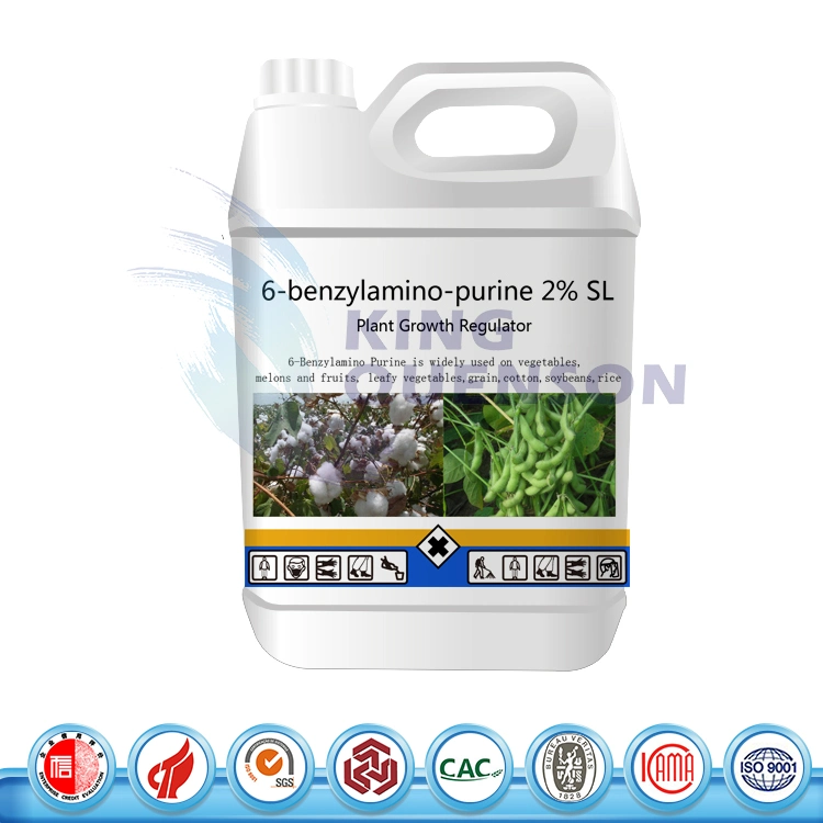 Fao High Effective Plant Growth Regulator 6-Benzylamino-Purine 2% SL