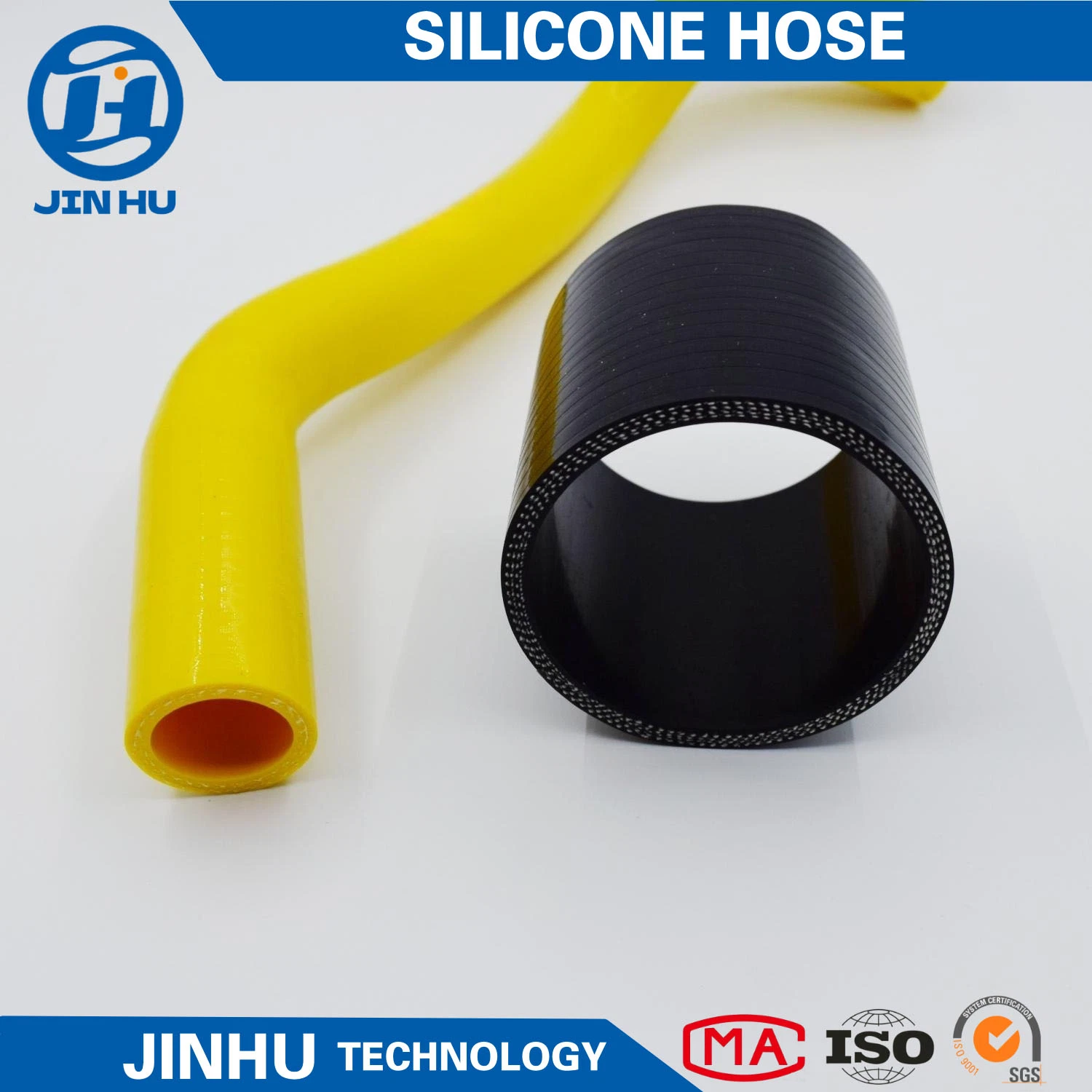 Construction Machinery Tractor Silicone Radiator Hose