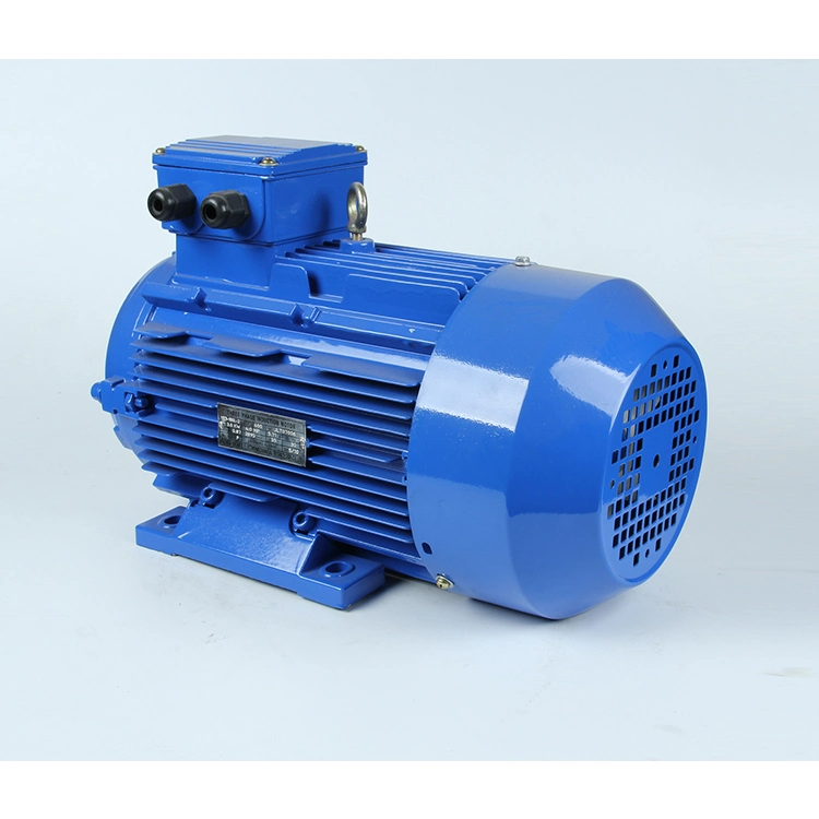 Industry Motor Y2 Series Three Phase Single Phase Electric Motor with Cast Iron Housing for Axial Fan