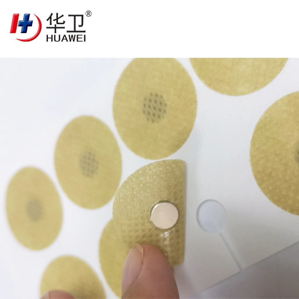 Non-Woven Magnetic Acupressure Patches for Pain Relief Magnet Therapy OEM