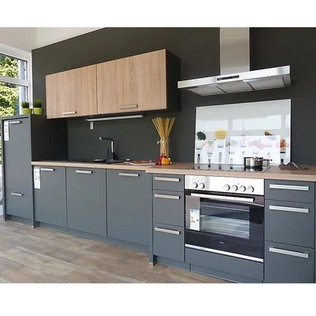 High quality/High cost performance  Price High Gloss Full PVC Kitchen Cabinet