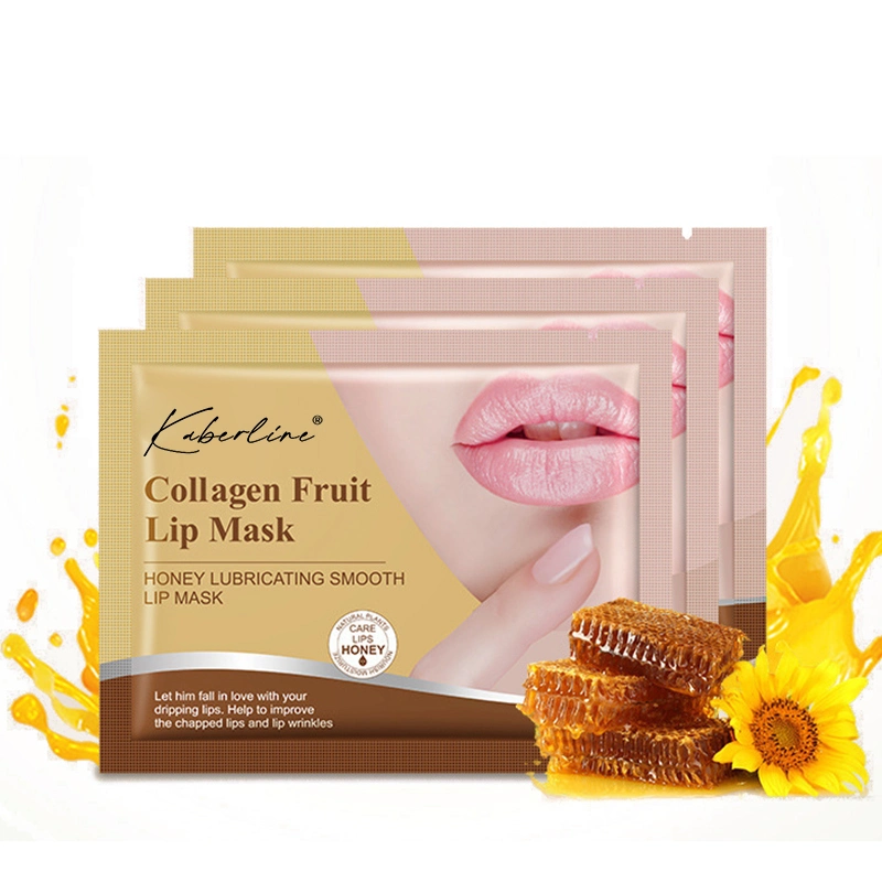 Private Brand Propolis Lip Protection Sleeping Honey Mask Moisturizing Anti-Chapped Lip Mask OEM ODM