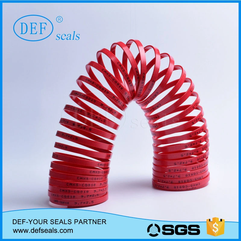 12.5*2.5 Red Phenolic Guide Strip in Coils Shape Strip