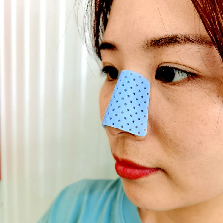 Direct Source Blue Color Nose Splint for Plastic Surgery Rhinoplasty