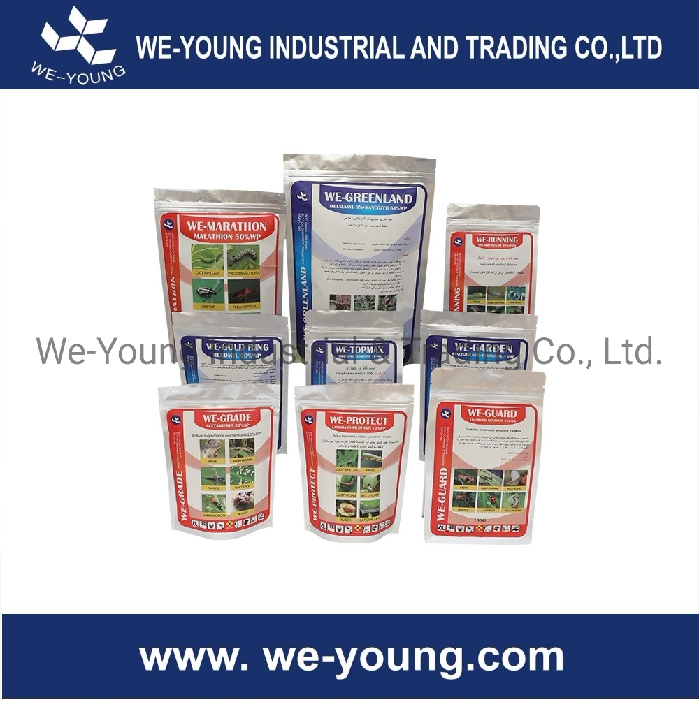 Compound Fungicide Pyraclostrobin 5%+Isoprothiolane 20%+Sulphur 40%Wp