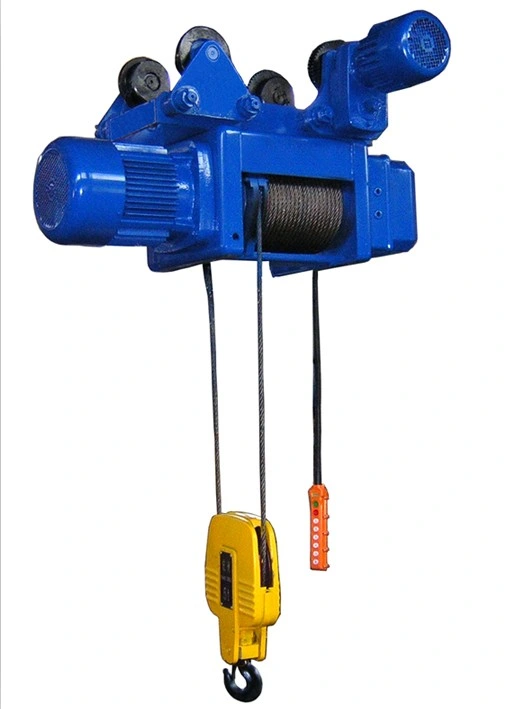 Wire Rope Hoist Electric Trolley Capacity 10t