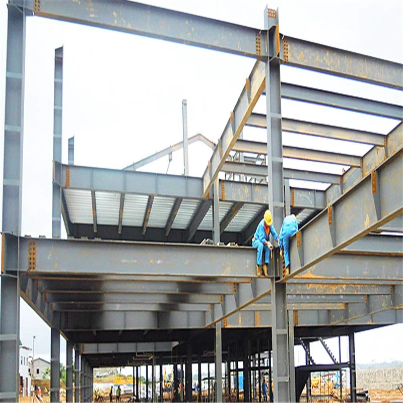 Prefabricated Metal Building Construction Projects Fabricated Steel Structure