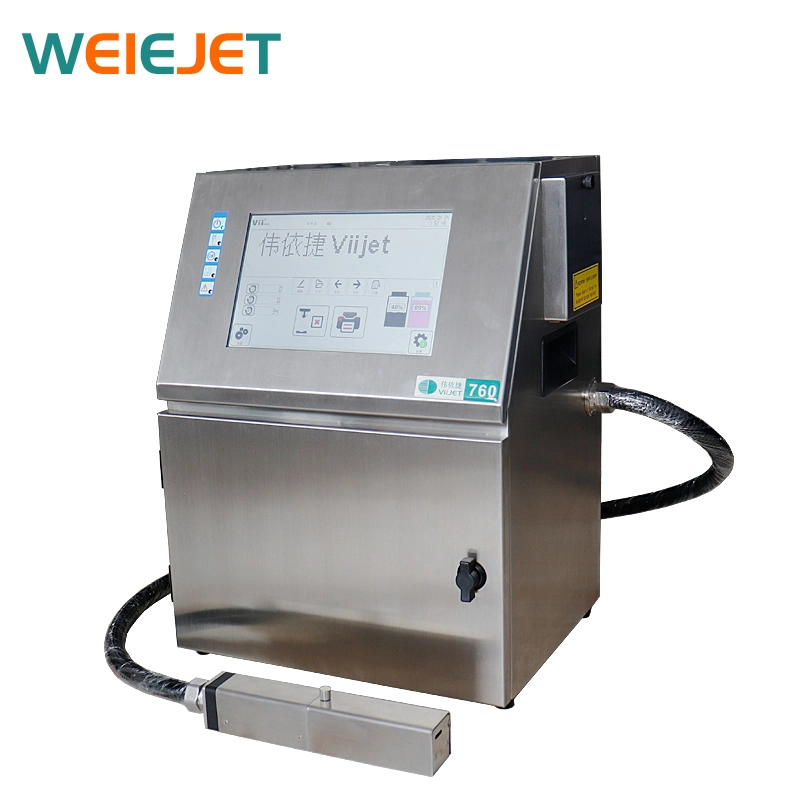 Touch Screen Small Character Inkjet Printing Machine V760 Coding Machine for Coding on Battery