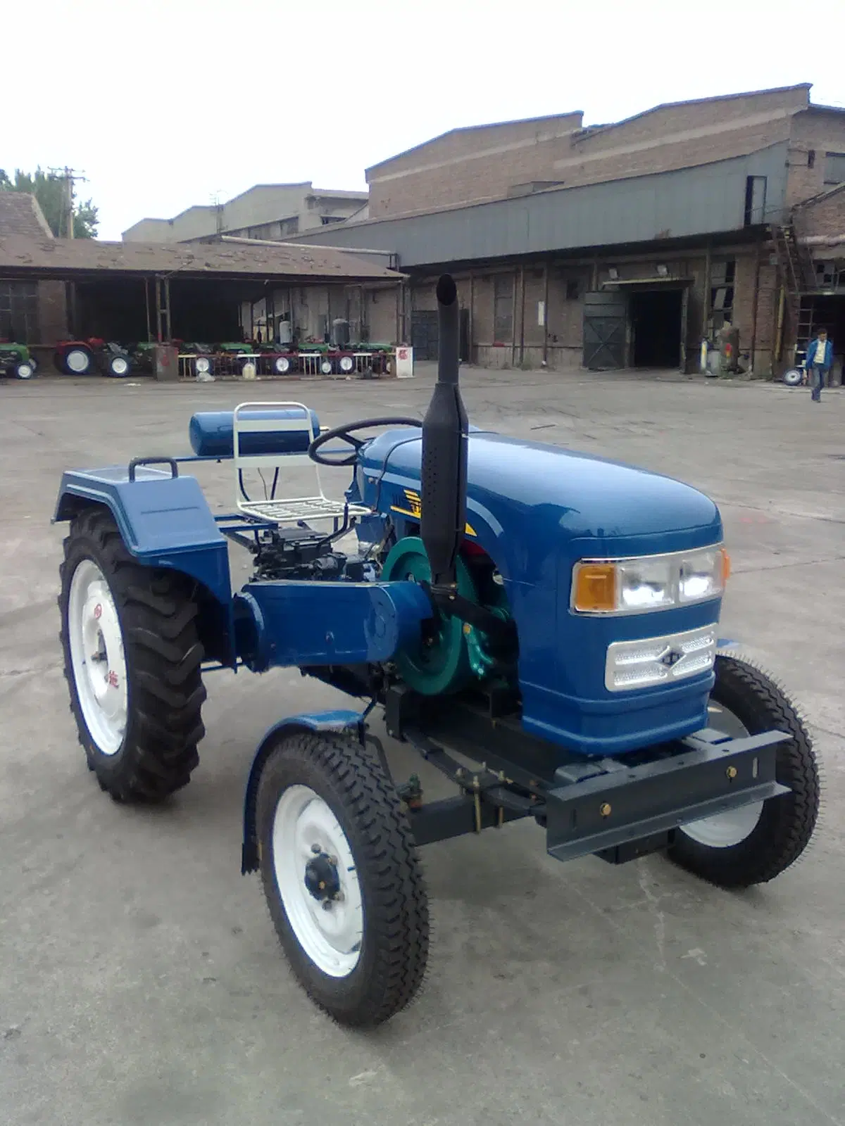 25 HP Mini Greenhouse Tractor with Ce