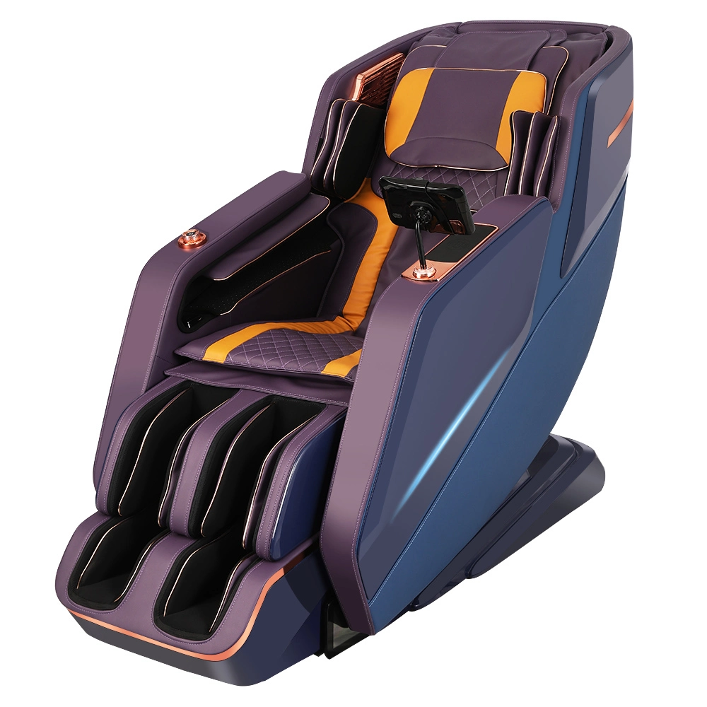 Affordable USB Charge Kneading Office Voice Massage Chair Thai Style