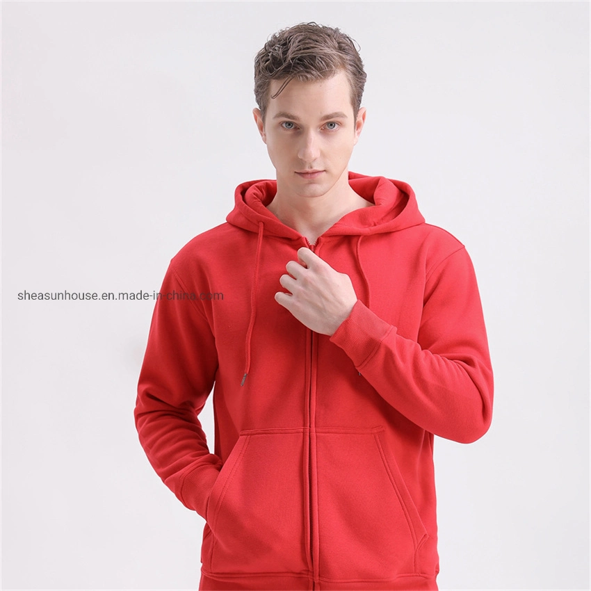 Плотная хлопка Hoodies Custom Hoodies вышитым худи культуры,