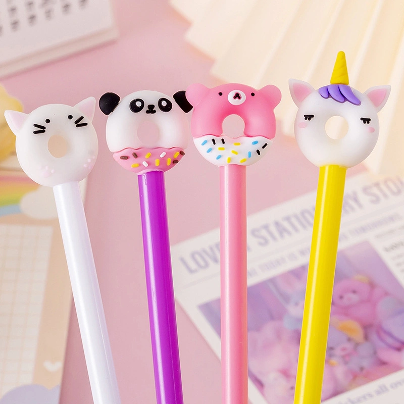 Wholesale/Supplier Manufacturers Direct Sales of Cute Donut Cute Gel Pen