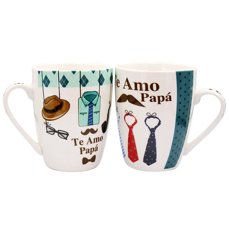 11 Oz Tasse à café en céramique Cadeau de tasse de la fête des pères