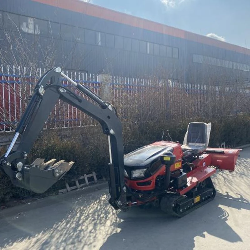 Chinese Mini Crawler Tractor 25HP with Front Dozer