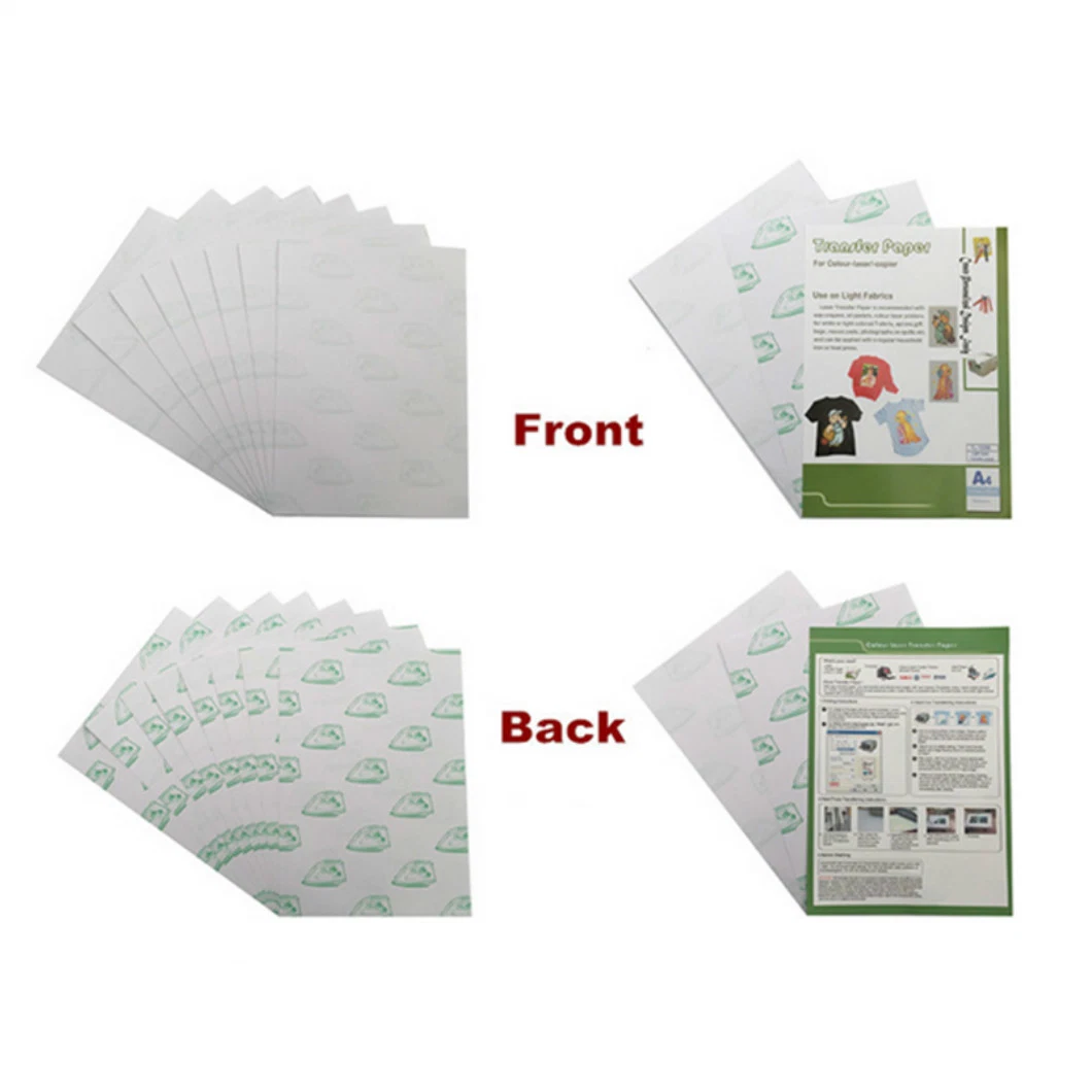 A3 A4 140g Heat Transfer Printing Papers aus leichter Baumwolle