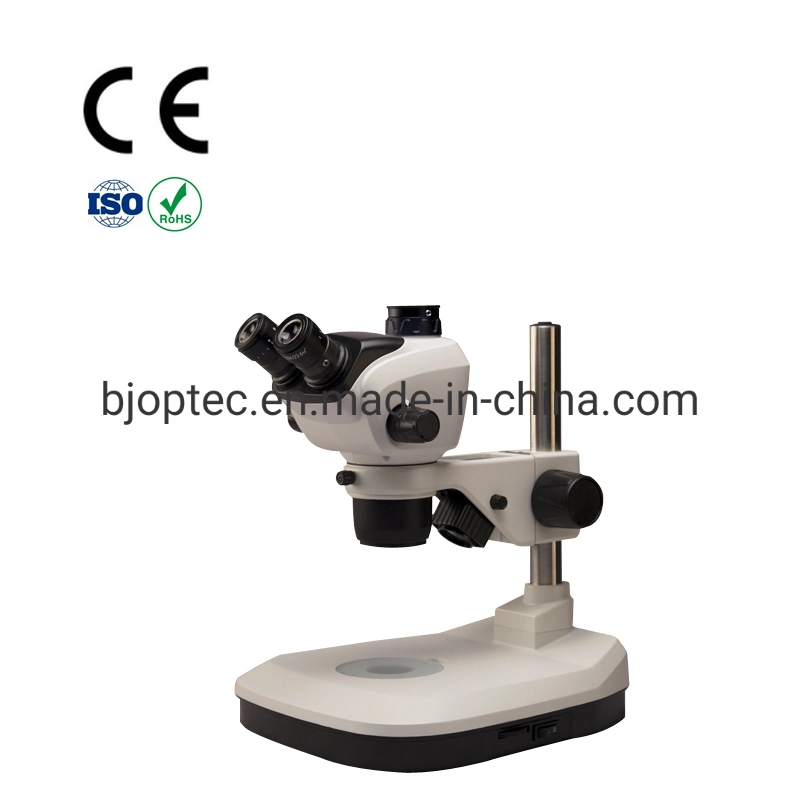 Standard Magnification 7-45X Zoom Stereo Microscope