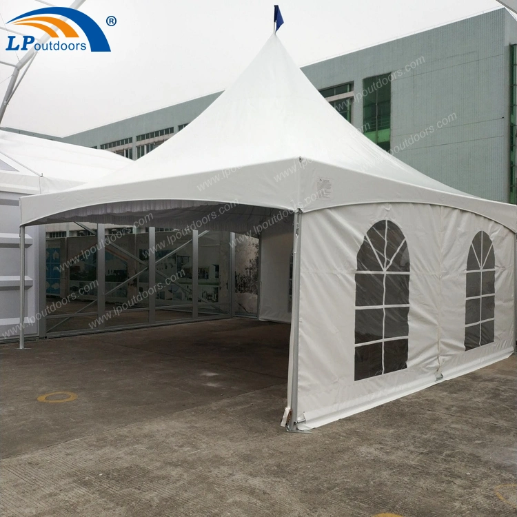 Aluminum Structure High Peak Spring Top Tent for Outdoor Garden Wedding Events