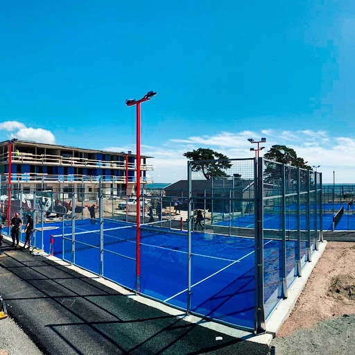 2022 Hotsale azulejos Pavimentos de pista de Padel Paddle Tenis Pista de padel Equipos Equipos