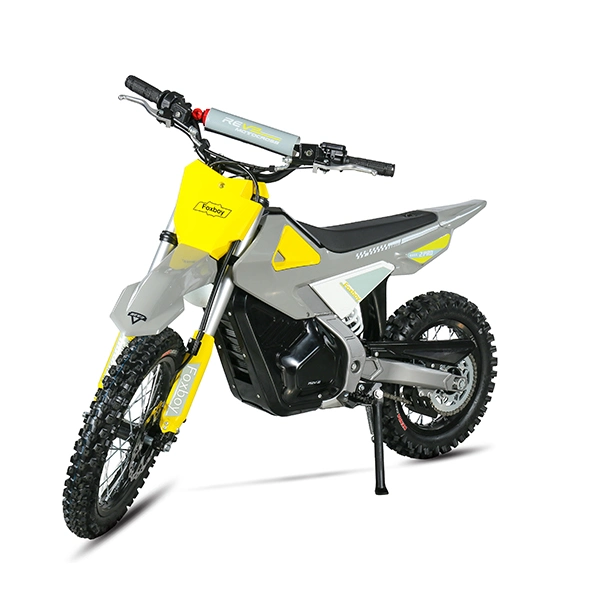 محرك بقوة 1500 واط ودراجة كهربائية مع تقنية Pit Bike Electric Dirt Bike للأطفال