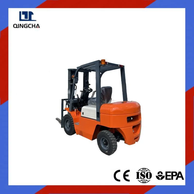 Nueva fábrica Precio 2,5/ 3/ 3,5/ 4/ 5 toneladas Diesel Rueda hidráulica LPG gasolina alcance automático / mecánico Fork Lift con CE /ISO