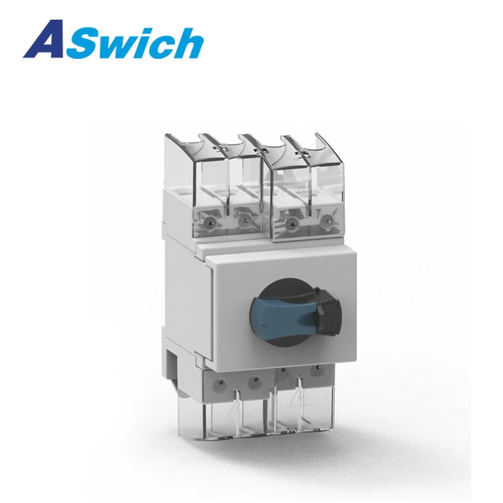 Tensão baixa 1000V, 1200V 32um tipo de gaiola Novo Projeto DC Rotativo do interruptor de isolamento do isolador para o Solar PV System