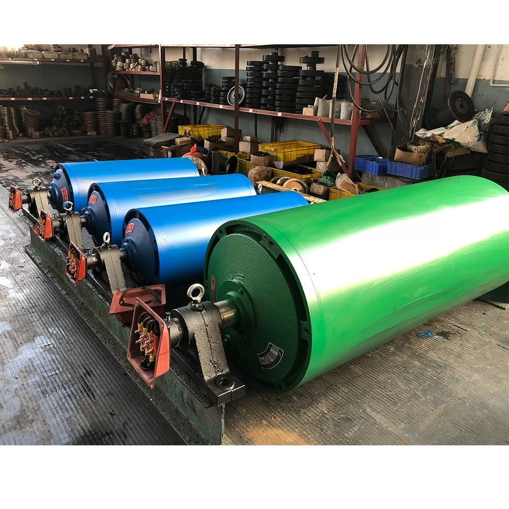 Coal Mining Belt Conveyor Side Guide Roller Idler Troughing Steel Carrier Roller