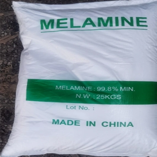 Melamina C3h6n6 utilizada en textil auxiliar