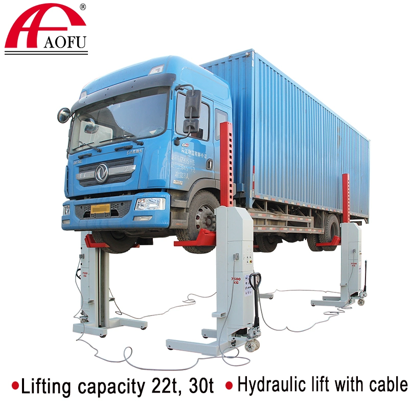 Hydraulic 4 Post Heavy Duty Lifter Garage Equipment for Auto Repair with CE