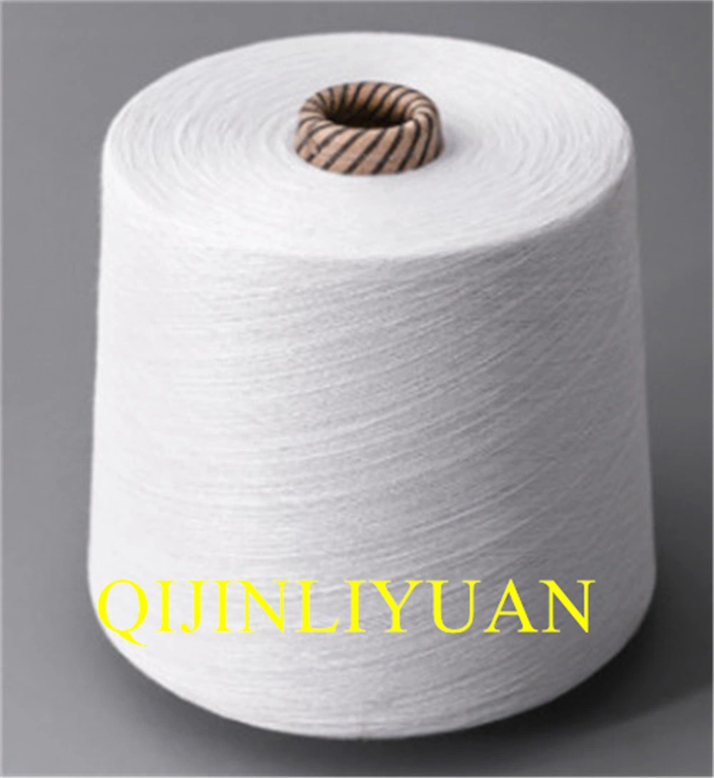 Polyester Spun Yarn for Knitting Socks Textile 20s