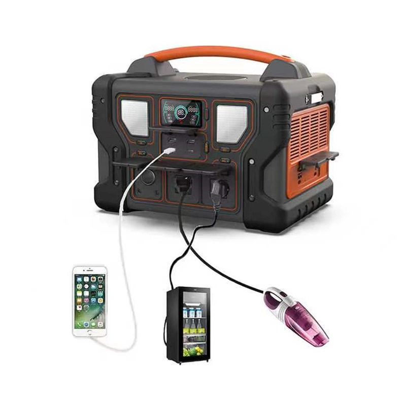 Mobile Backup Camping Generator Batterieladegerät Outdoor-Notstrom 500W