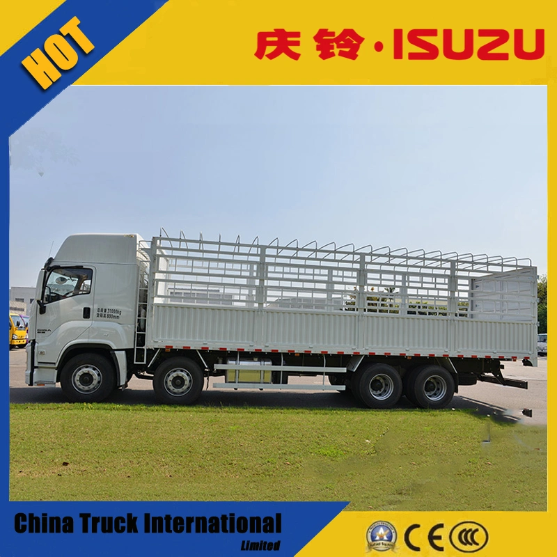 China Vc61 8*4 460HP Side Wall Pick up Truck