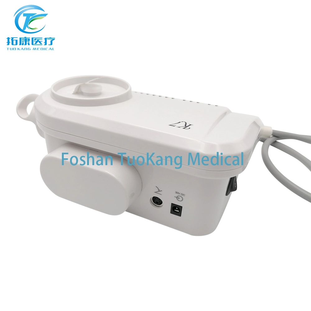 Portable Ultrasonic Scaler Dental Piezo Ultrasonic Scaler with Water Bottle LED Handpiece