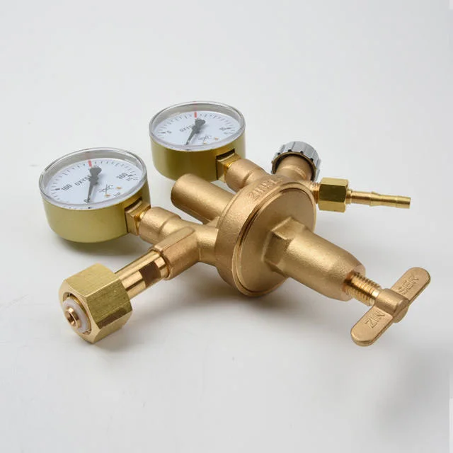 Zinser Oxygen Gas Regulator